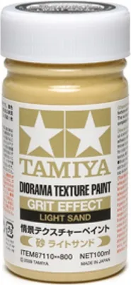 Image de Tamiya Texturfarbe Sand/Sandhell100ml Diorama