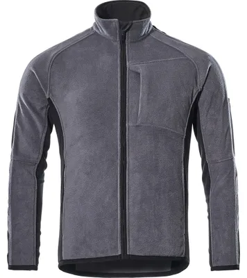 Produktbild von MASCOT 16003-302-88809-3XL, Jacke, Unisex, Anthrazit, Schwarz, 3XL, 124 cm, Polyester