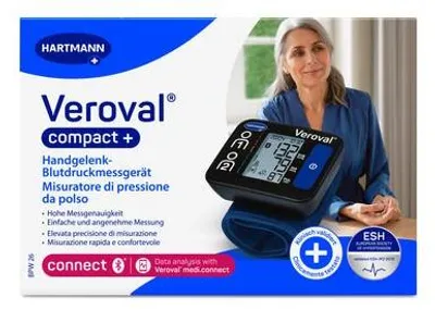 Productafbeelding van BPW 26: Polsbloeddrukmeter Veroval compact, eenvoudig en snel in gebruik