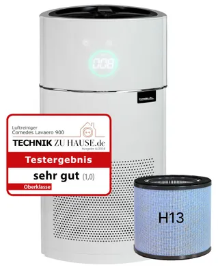 Produktbild von HEPA Luftreiniger Comedes Lavaero 900 bis 60m², mit H13 Filter