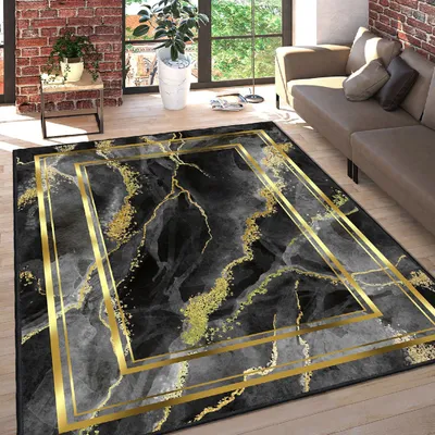 Produktbild von Conceptum Hypnose, ELS2425- ELS2425HFT, Bunt, Teppichläufer, 100 x 300 cm, 100% Samtstoff