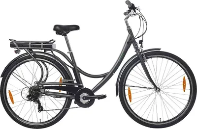 Produktbild von Teutoburg Senne Pedelec mit 7-Gang Shimano Kettenschaltung, 250W und 10,4 Ah / 36 V Lithium-Ionen-Akku
