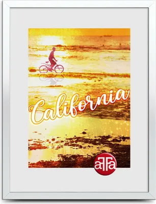 Immagine prodotto di FrameFactory, cornice "Ramka", California, bianca, 40x50 cm, in acrilico