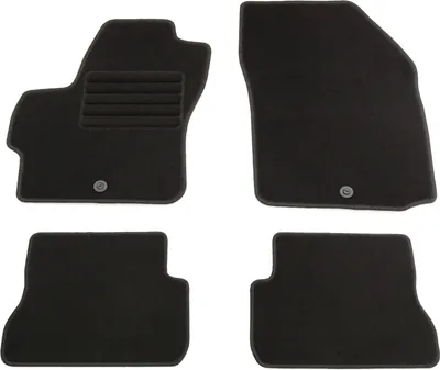 Produktbild von AD Tuning Fußmatten Set für Mazda 3 Typ BK, Bj. 10/2003-4/2009