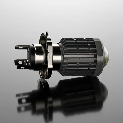 Produktbild von Elektrische Fahrräder Motorrad LED Scheinwerfer Dual-Linsen Scheinwerfer
