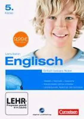 Produktbild von Lernvitamin Englisch 5. Klasse