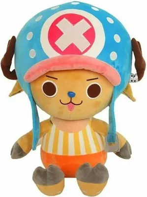 Obrázek produktu pro Merc Plüsch One Piece  Tony Tony Chopper 45 cm  New World Version