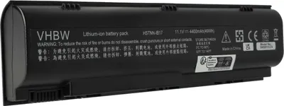 Produktbild von vhbw Akku kompatibel mit HP Presario V2010EA-PN644EA, V2010AP-PH475PA, V2009LA-PT191LA, V2009-PR282AS Notebook (4400 mAh, 10,8 V, Li-Ion)