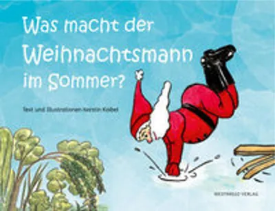 Obrázok produktu pre Was macht der Weihnachtsmann im Sommer?
