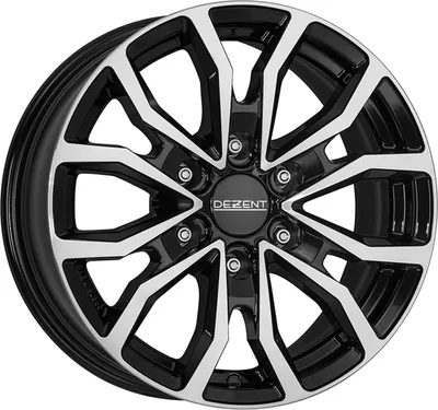 Produktbild von DEZENT Felge KC dark 8x20 ET52 6x139.7 TKC0LDBP52T kompatibel mit Toyota LAND CRUISER