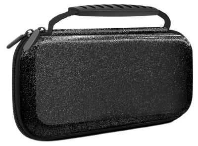 Image de SolidKeus - Étui de protection portable pour Nintendo Switch, avec coque rigide et accessoires