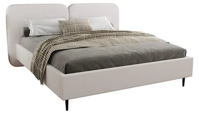 Produktbild von Bett mit Bettkasten 160x200cm Weiß