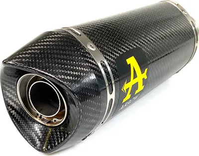 Produktbild von ARROW Auspuff THUNDER Carbon für Yamaha MT-07 2021-