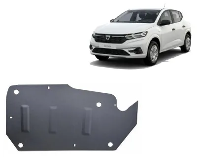 Obrázok produktu pre Ochranný kryt palivovej nádrže pre vozidlo Dacia Sandero – modelové roky 2021 – 2026