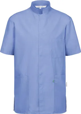 Produktbild von GREIFF Greiff Herren Kasack Regular Fit 1/2 Arm 5006-6550-23 Gr. M mittelblau
