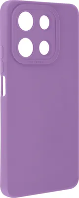 Immagine prodotto di Avizar, Custodia in silicone SoftGlow per Xiaomi Redmi Note 13 5G, fotocamera protetta, viola