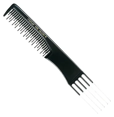 Produktbild von Comair Toupier-Gabelkamm 105 B Black Profi Line Comair comb 105 black