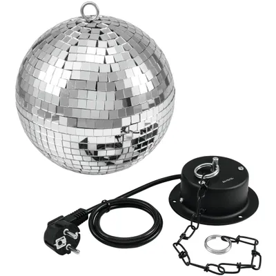 Immagine prodotto di Palla a specchio 20 cm, con motore MD-1015