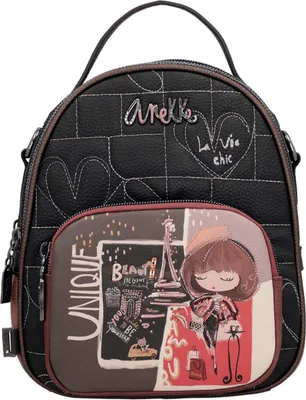 Image de Anekke sac à dos de loisirs sac à dos Mademoiselle City Backpack Multicolor multicolore