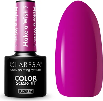 Obrázek produktu pro CLARESA Make a wish hybridní lak 3 - 5g