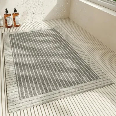 Obrázek produktu pro Elzusha - Protiskuzová podložka do sprchy z PVC, rozměry 80 x 120 cm