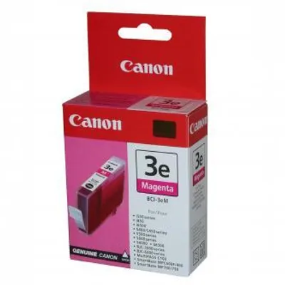 Produktbild von Atramentová náplň Canon BCI-3eM pre BJC 3000/6000/S400/500/600/i550/i850 magenta (390 str.)