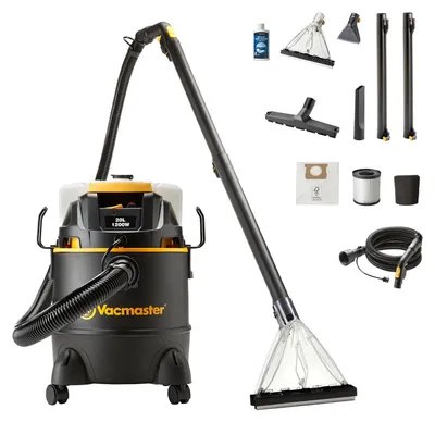 Produktbild von Vacmaster 3-in-1 Waschsauger Nass-Trockensauger & Teppichreinigungsmaschine mit