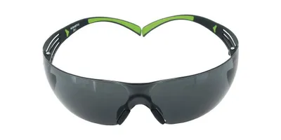 Produktbild von 3M Brille SecureFit402AF, PC, grau, AS/AF