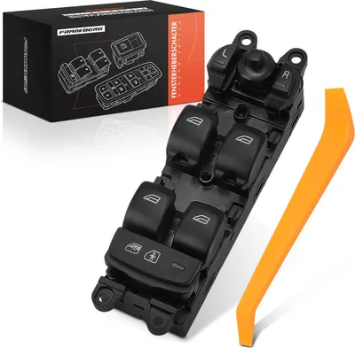 Obrázok produktu pre Frankberg 1x spínač elektrického okna na strane vodiča pre Volvo S60 II Cross Country V60 I XC60