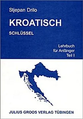 Produktbild von Kroatisch 1. Schlüssel