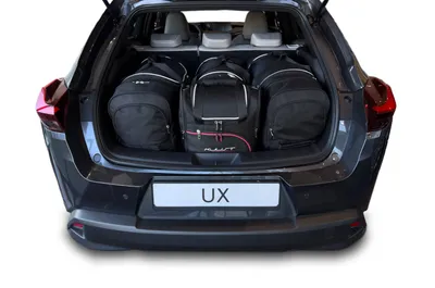 Image de Lexus Ux 2018+ Pack De Sacs 4 Par