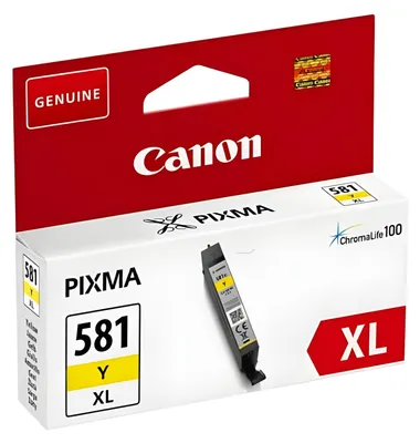 Obrázok produktu pre Canon CLI-581 XL Gelb Tintentank