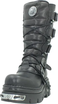 Zdjęcie produktu dla New Rock Boot Metallic Czarny