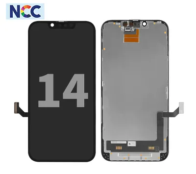 Produktbild von NCC Prime Soft-OLED Display Touchscreen Bildschirm Schwarz für iPhone 14 & Werkzeug
