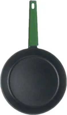 Produktbild von Ibili 507526 Bratpfanne, 26 cm max. Durchmesser, Gusseisen/Gussaluminium, Induktionsherd-geeignet, Antihaftbeschichtung