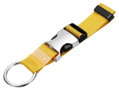 Immagine prodotto di Cinghia per valigia regolabile, Bagageriem, 15-30 cm, accessorio da viaggio, colore giallo
