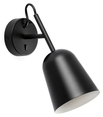 Produktbild von STUDIO Wandleuchte schwarz 28257