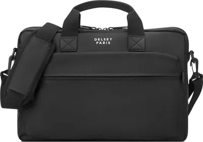 Produktbild von DELSEY PARIS Laptoptasche Businesstasche mit Laptopfach Maubert 2.0 1 Compartment Satchel Black schwarz