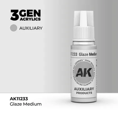 Produktbild von AK Interactive 3GEN Glaze Medium 17ml