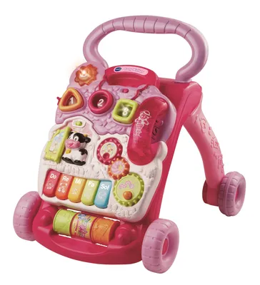 Produktbild von VTech 80-077086 Lauflernhilfe, EasyMail-Verpackung, rosa