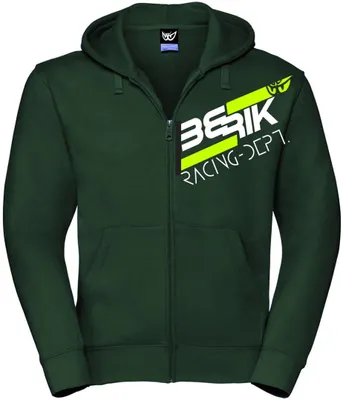 Immagine prodotto di Felpa con cappuccio Berik Racing, verde/bianco, M