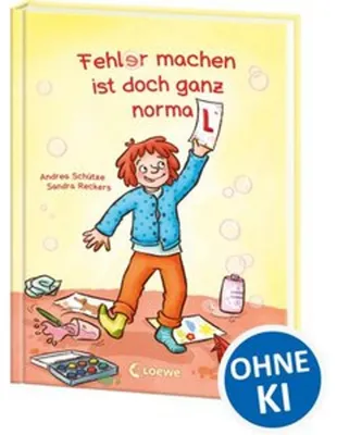 Immagine prodotto di Fehler machen ist doch ganz normal!
