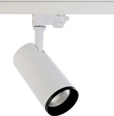 Obrázek produktu pro Light Impressions Deko-Light kolejnicový systém 3-fázový 230V Lucea 15 bílá 220-240V AC/50-60Hz 15,00 W 3000/4000 K bílá RAL 9016 707118