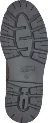 Produktbild von s.Oliver Herren Stiefelette Schnürboot warm gefüttert Tex Membran 5-16244-43, Größe:43 EU, Farbe:Braun