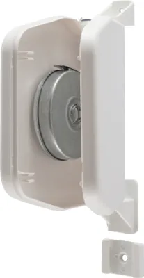 Produktbild von Schellenberg Aufschraubwickler FLEXO Mini, weiß, 50153