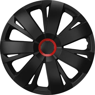 Produktbild von Z480611 Radkappen Radzierblenden SATZ (4Stück) 16 Zoll Energy RR schwarz