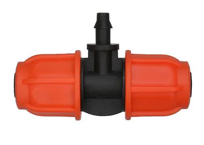 Image de Aquanax AQS006, raccord en T de 9/12 à 4/7 mm, 5 pièces dans l'emballage