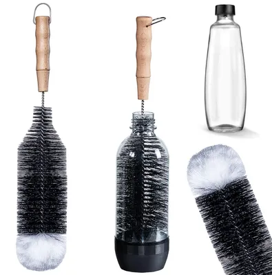 Zdjęcie produktu dla Szczotka do czyszczenia butelek SodaStream o pojemności 1 litra