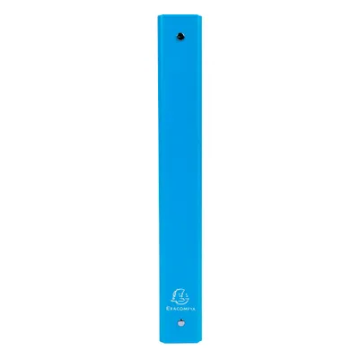 Produktbild von Exacompta 20x Ringbuch PP 18mm 4Ring 30mm Rücken 40mm 32x26cm A4 Hellblau 51471E