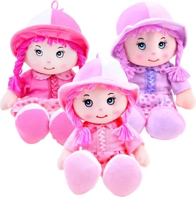 Zdjęcie produktu dla lalka szmacianka 28cm  | ZA2654